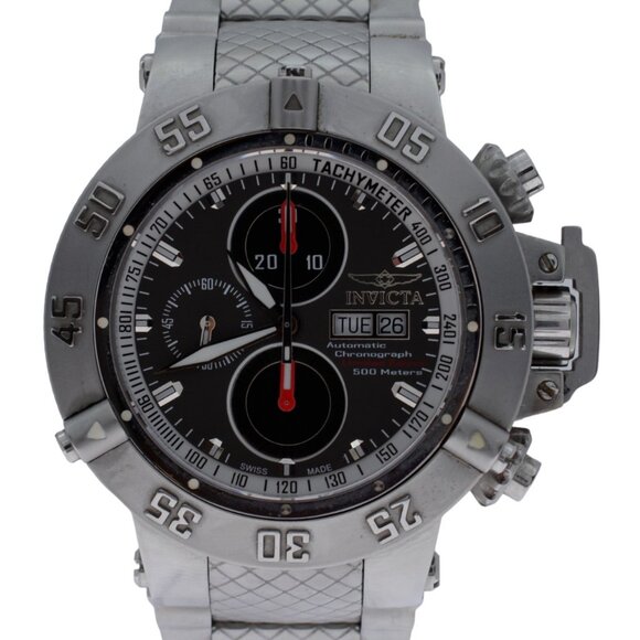 Men's 50mm Invicta Subaqua Noma III LE Stainless Auto Cal 7750 Watch! Ref: 4562! - Picture 1 of 9